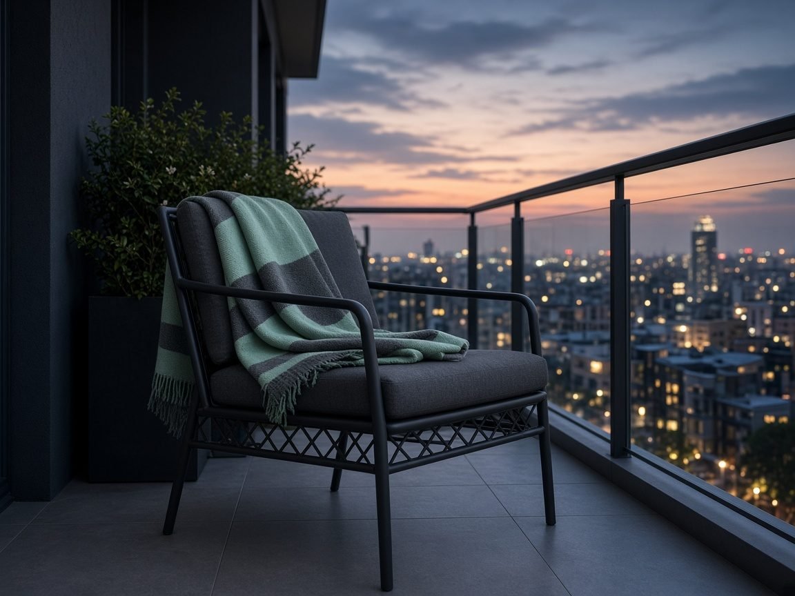 Balkon-Textil Stack