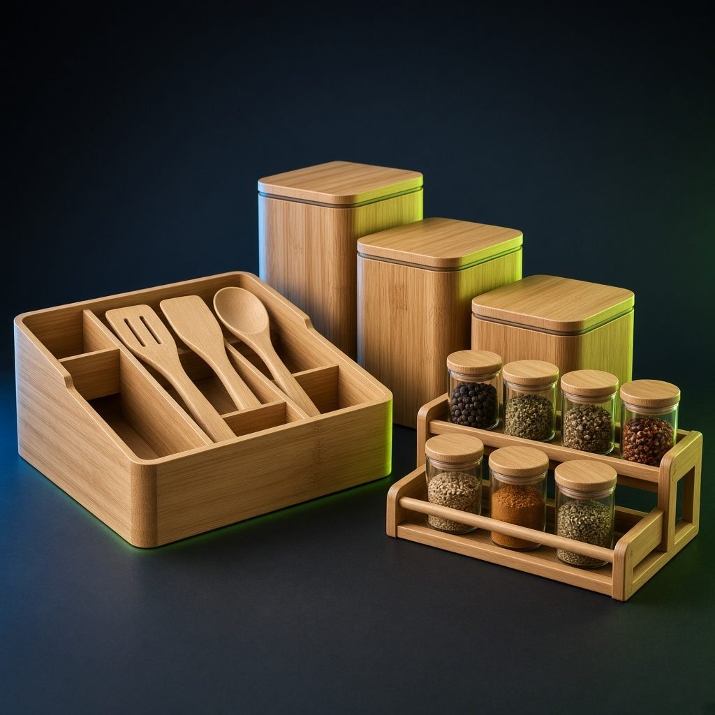 Küchen-Organizer Stack