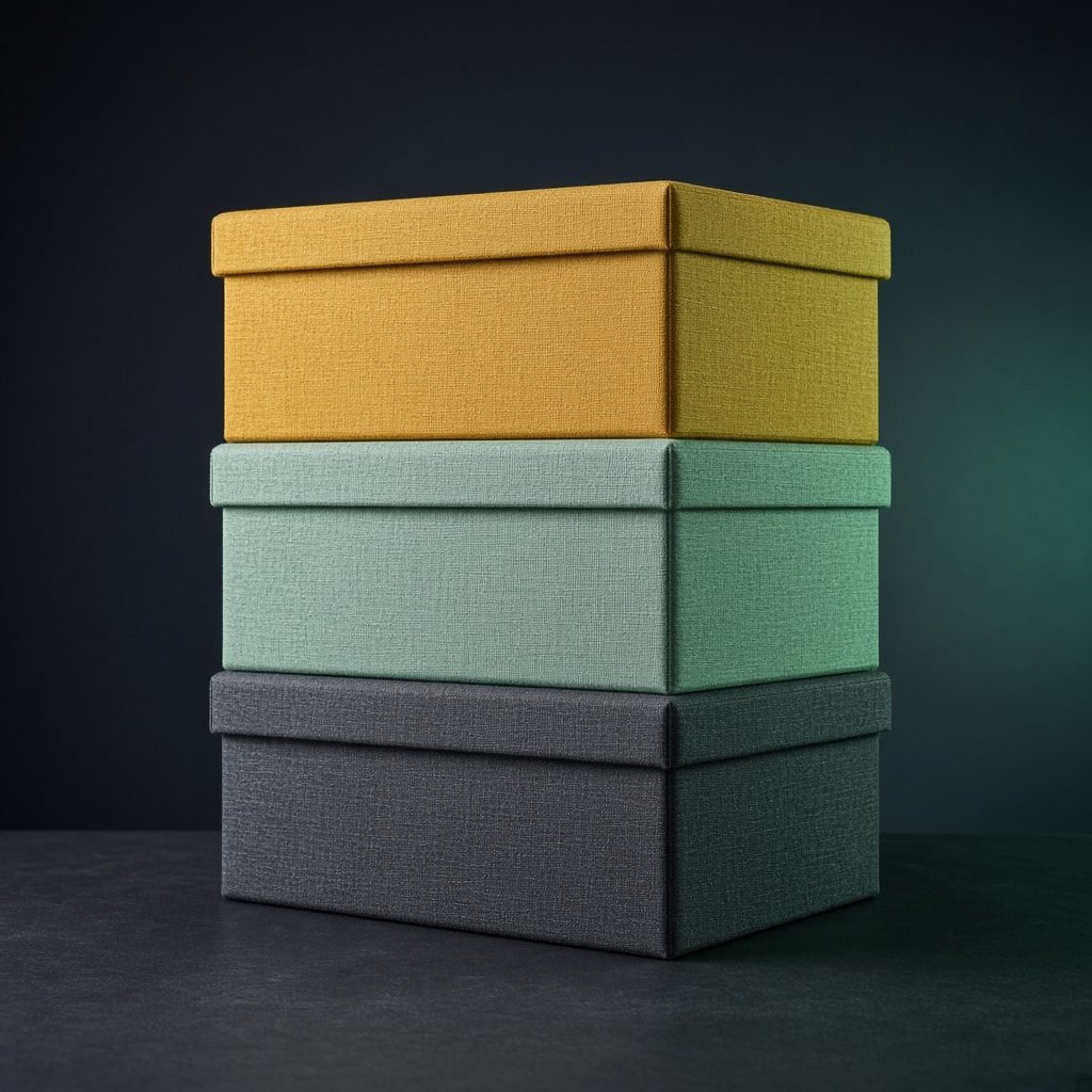 Aufbewahrungsboxen Stack